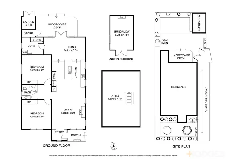 Floorplan of Homely house listing, 60 Mcdougall Street, Geelong West VIC 3218