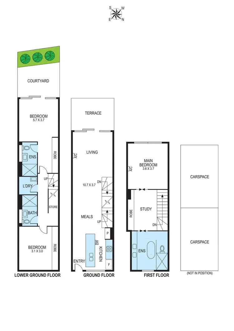 Floorplan of Homely townhouse listing, 13/1810 Malvern Road, Malvern East VIC 3145