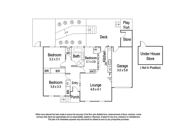 Floorplan of Homely unit listing, 4/154 Hawdon Street, Heidelberg VIC 3084