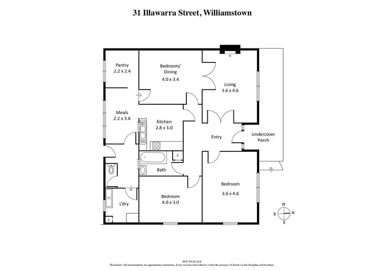 Floorplan of Homely house listing, 31 Illawarra Street, Williamstown VIC 3016