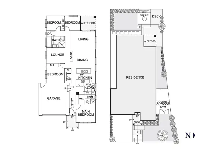Floorplan of Homely house listing, 13 Ashgrove Crescent, Mernda VIC 3754