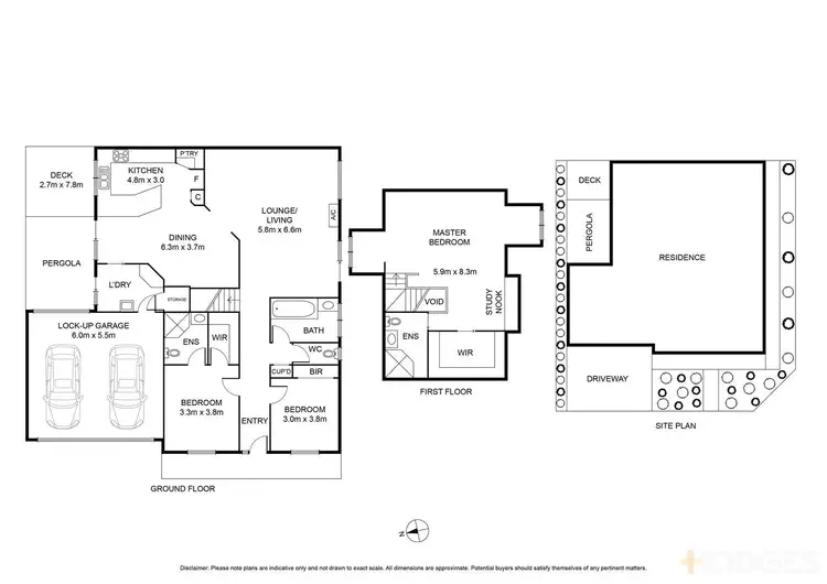 Floorplan of Homely house listing, 18 George Street, Geelong West VIC 3218