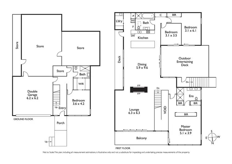 Floorplan of Homely house listing, 1 Brazier Grove, Kew VIC 3101
