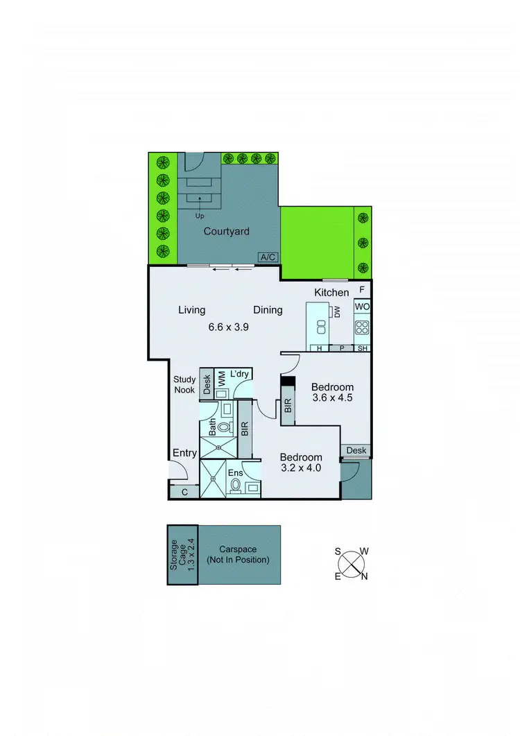 Floorplan of Homely apartment listing, 15/1639 Malvern Road, Glen Iris VIC 3146