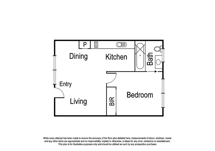 Floorplan of Homely apartment listing, 8/101 Lucerne Crescent, Alphington VIC 3078