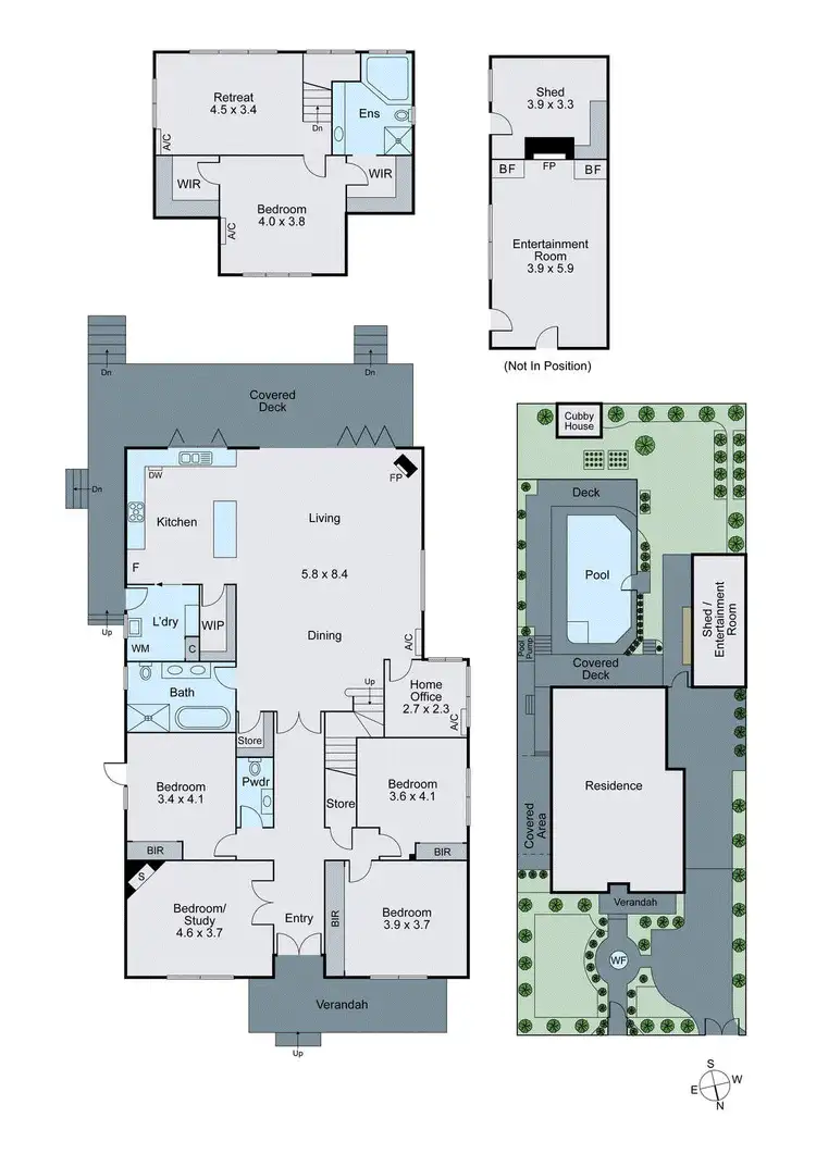 Floorplan of Homely house listing, 16 Aylwin Avenue, Burwood VIC 3125