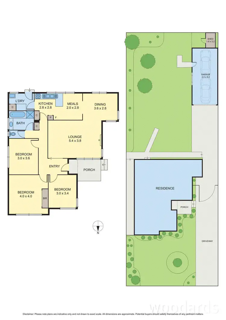 Floorplan of Homely house listing, 14 Douglas Street, Blackburn North VIC 3130