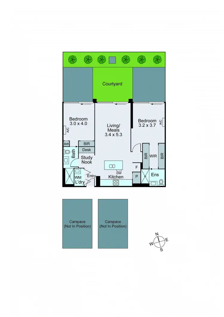 Floorplan of Homely apartment listing, 3/1 Eucalypt Avenue, Malvern East VIC 3145
