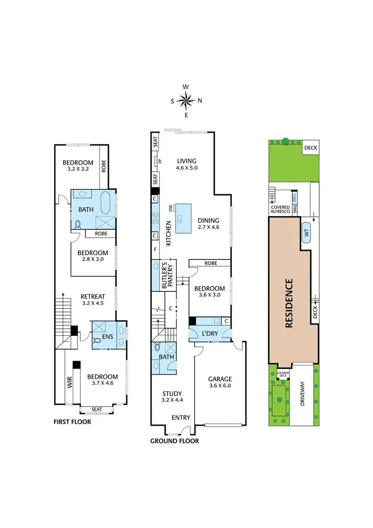 Floorplan of Homely house listing, 9a Lachlan Street, Bundoora VIC 3083