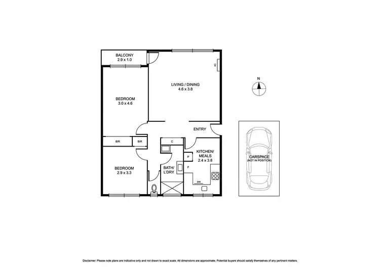Floorplan of Homely apartment listing, 5/43 Maitland Street, Glen Iris VIC 3146