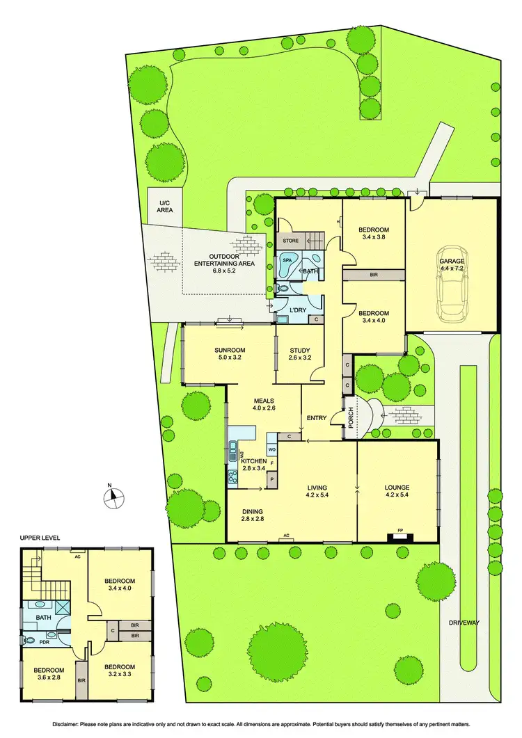 Floorplan of Homely house listing, 11 Baron Court, Ringwood VIC 3134