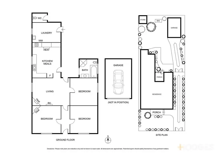 Floorplan of Homely house listing, 36 Waratah Street, Geelong West VIC 3218