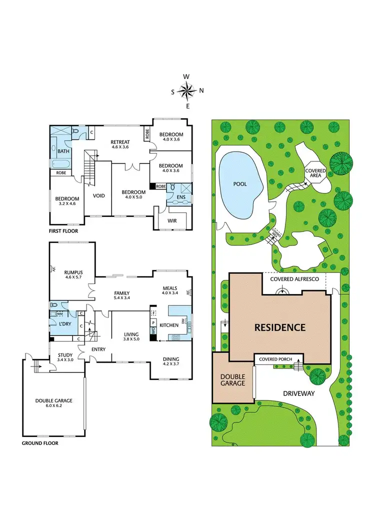 Floorplan of Homely house listing, 67 Kalbar Road, Eltham VIC 3095