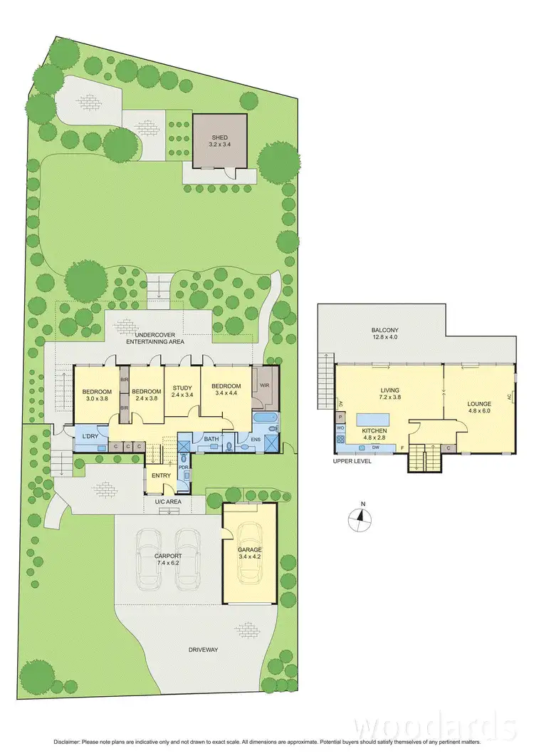 Floorplan of Homely house listing, 5 Olympus Drive, Templestowe Lower VIC 3107