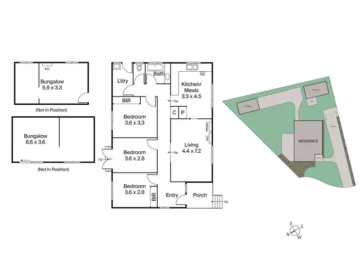 Floorplan of Homely house listing, 14 Dolphin Court, Ocean Grove VIC 3226