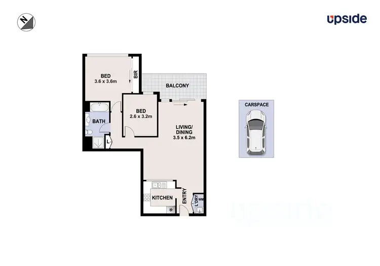 Floorplan of Homely unit listing, 111/18-32 Oxford Street, Darlinghurst NSW 2010