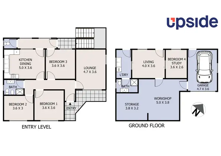 Floorplan of Homely house listing, 6 Dovers Drive, Port Kembla NSW 2505