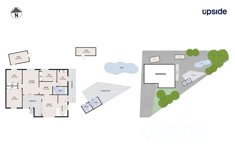 Floorplan of Homely house listing, 10 Cedar Place, Blacktown NSW 2148