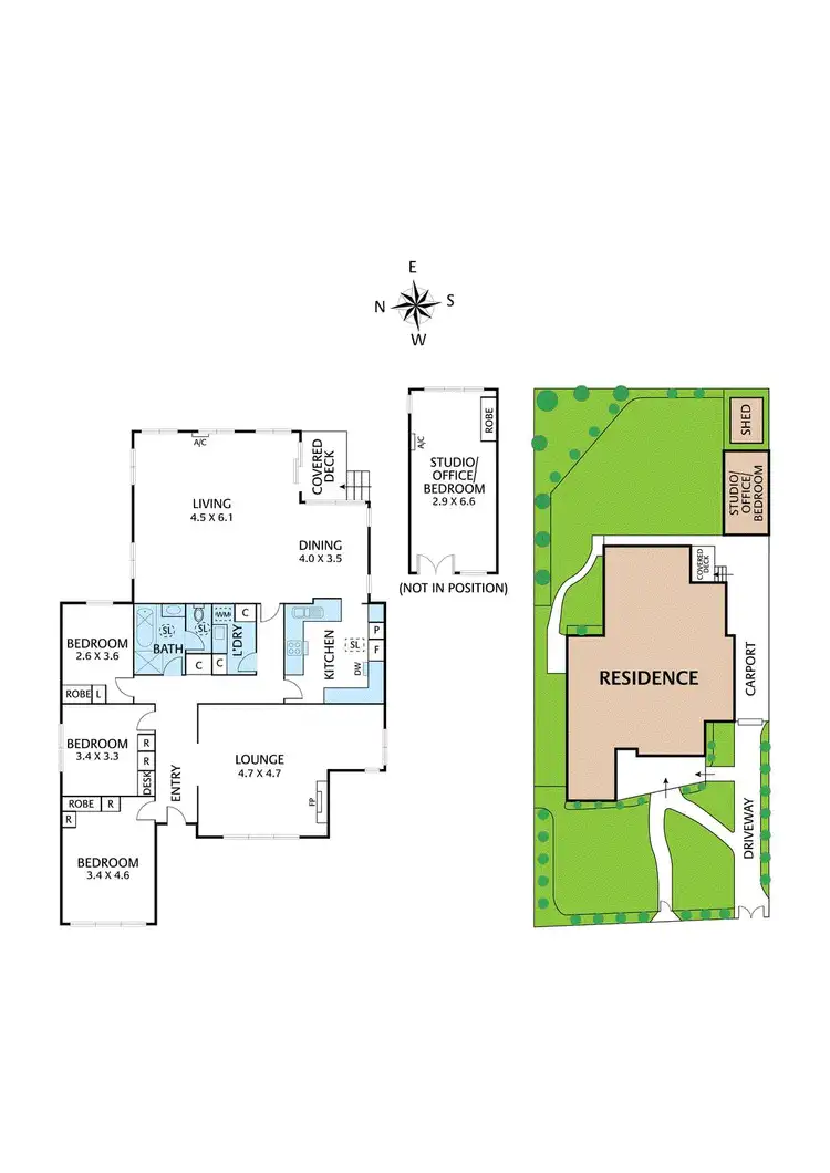 Floorplan of Homely house listing, 24 Manton Street, Heidelberg VIC 3084