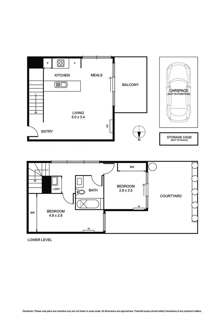 Floorplan of Homely apartment listing, 6/120 Patterson Road, Bentleigh VIC 3204