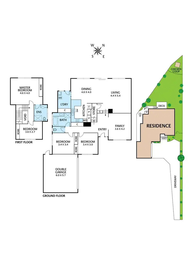 Floorplan of Homely house listing, 2/28 Andrews Street, Eltham VIC 3095