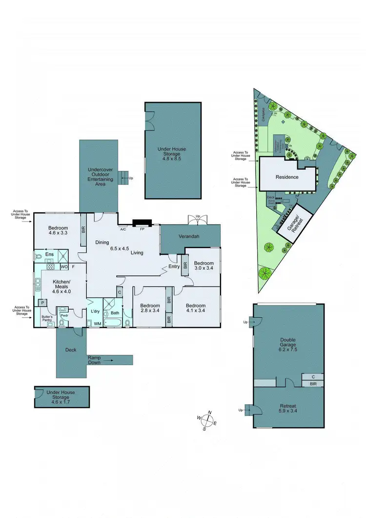 Floorplan of Homely house listing, 3 Stewart Street, Burwood VIC 3125
