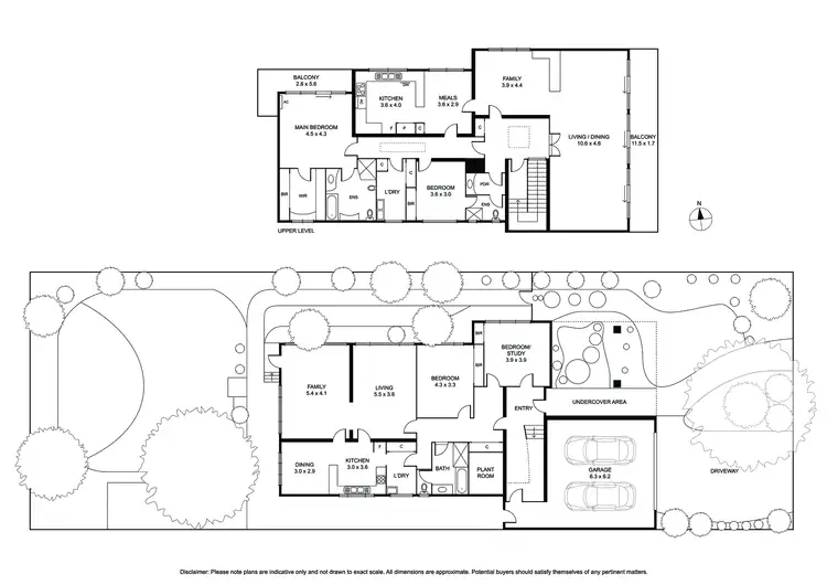 Floorplan of Homely house listing, 111 Kooyong Road, Caulfield North VIC 3161