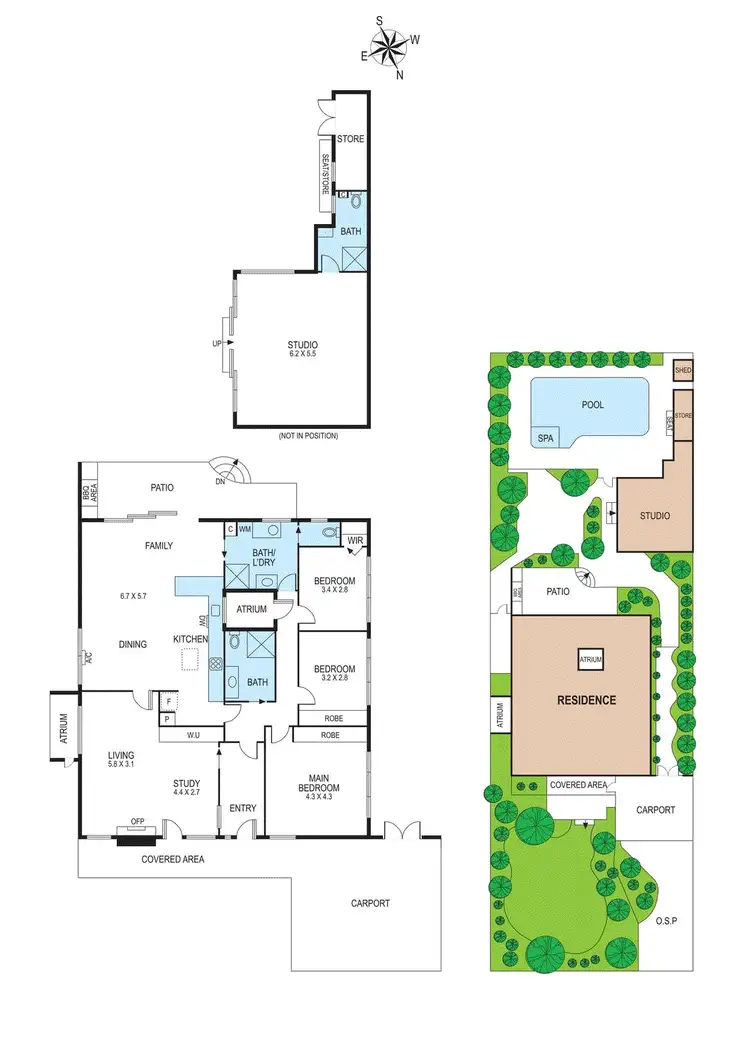 Floorplan of Homely house listing, 22 Paschal Street, Bentleigh VIC 3204