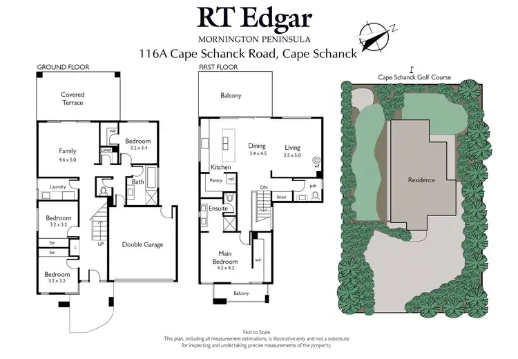 Floorplan of Homely house listing, 116A Cape Schanck Road, Cape Schanck VIC 3939