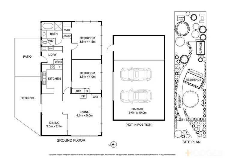 Floorplan of Homely rural property listing, 612-614 Wallington Road, Wallington VIC 3222