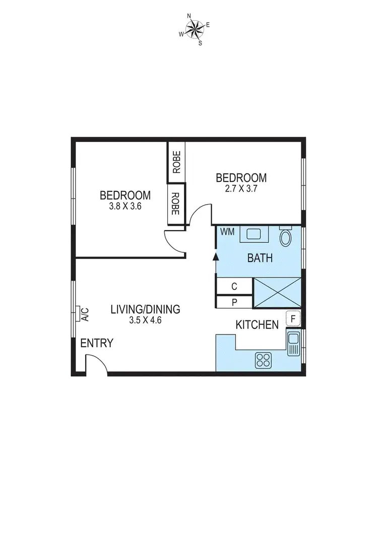 Floorplan of Homely apartment listing, 7/28 Eumeralla Road, Caulfield South VIC 3162