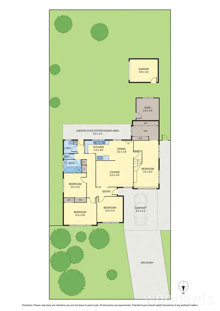 Floorplan of Homely house listing, 66 Porter Street, Templestowe VIC 3106