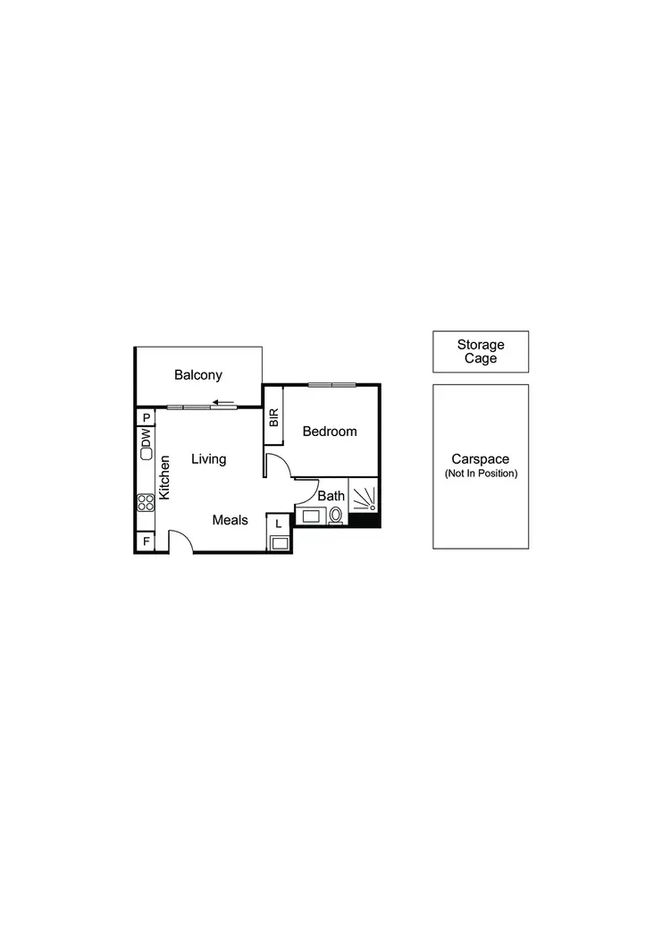 Floorplan of Homely apartment listing, 105/16 Bent Street, Bentleigh VIC 3204