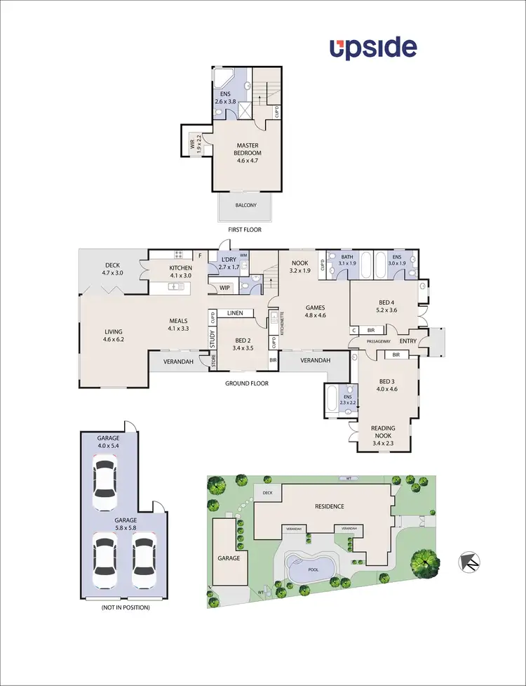 Floorplan of Homely house listing, 1 Inlet Street, Aspendale VIC 3195