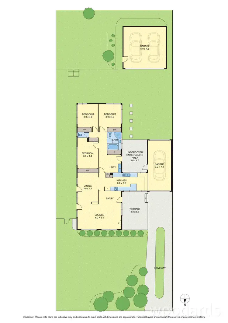 Floorplan of Homely house listing, 4 Mayfair Avenue, Templestowe Lower VIC 3107