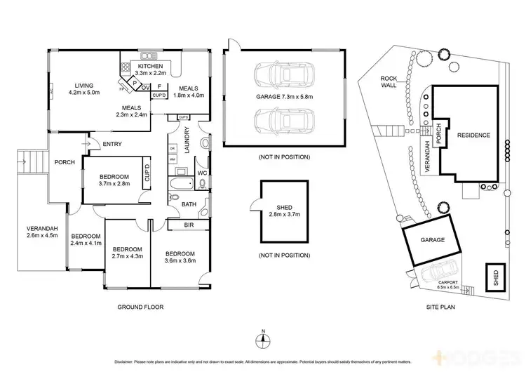 Floorplan of Homely house listing, 142 Wallington Road, Ocean Grove VIC 3226
