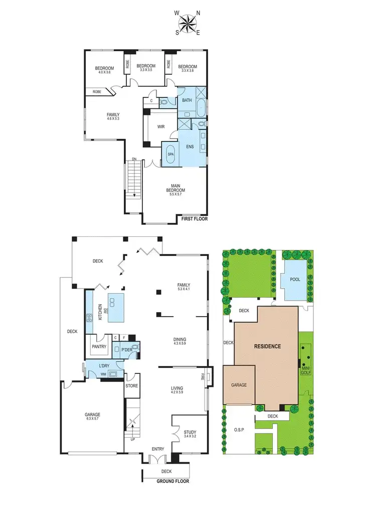 Floorplan of Homely house listing, 19 James Avenue, Aspendale VIC 3195