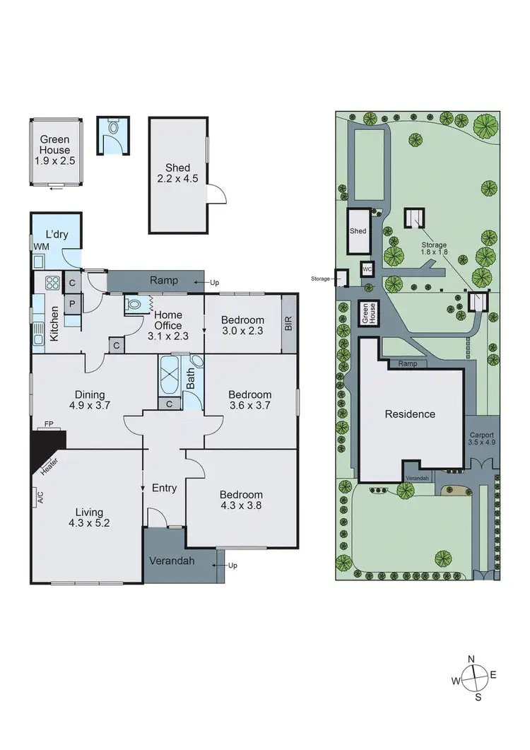 Floorplan of Homely house listing, 13 Gavan Street, Camberwell VIC 3124