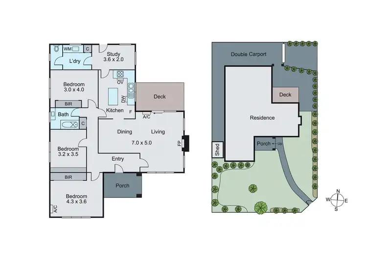 Floorplan of Homely unit listing, 1/1221 North Road, Oakleigh VIC 3166