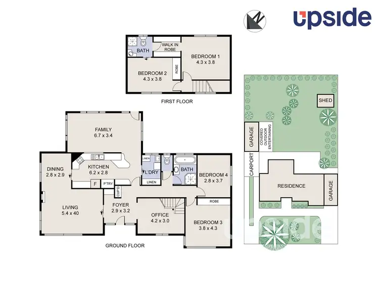 Floorplan of Homely house listing, 32 Chewings Street, Page ACT 2614
