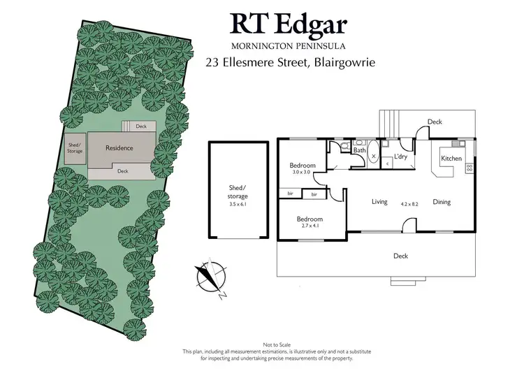 Floorplan of Homely house listing, APT 6/10 Ellesmere Street, Blairgowrie VIC 3942