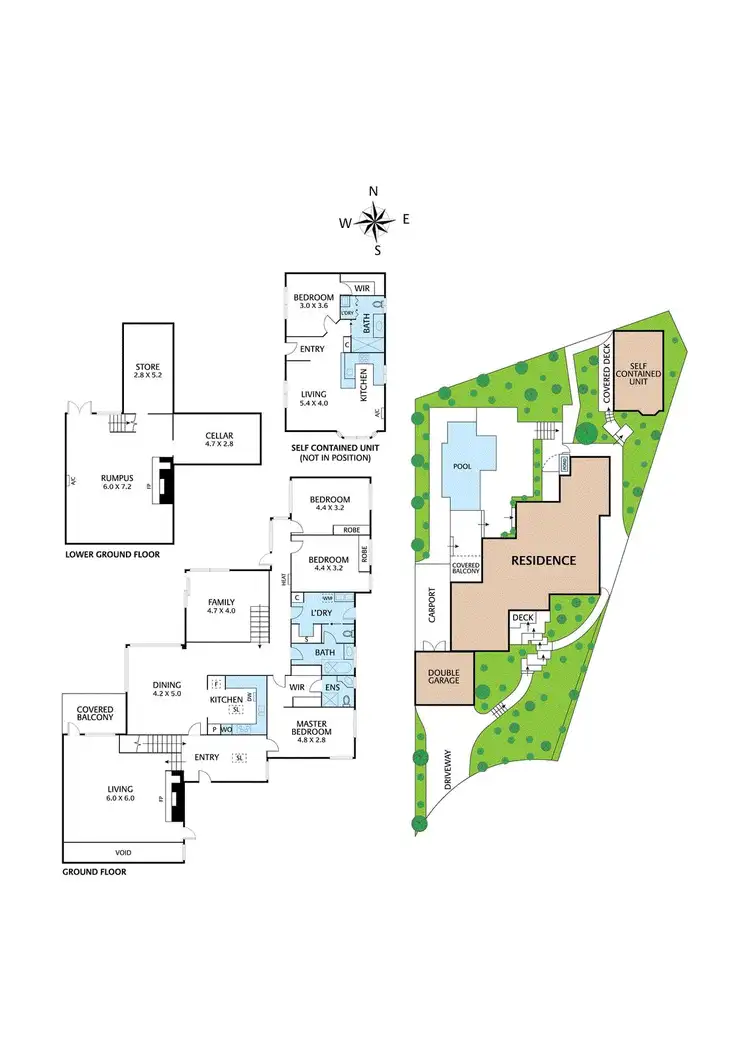 Floorplan of Homely house listing, 7 Adenmore Court, Eltham VIC 3095