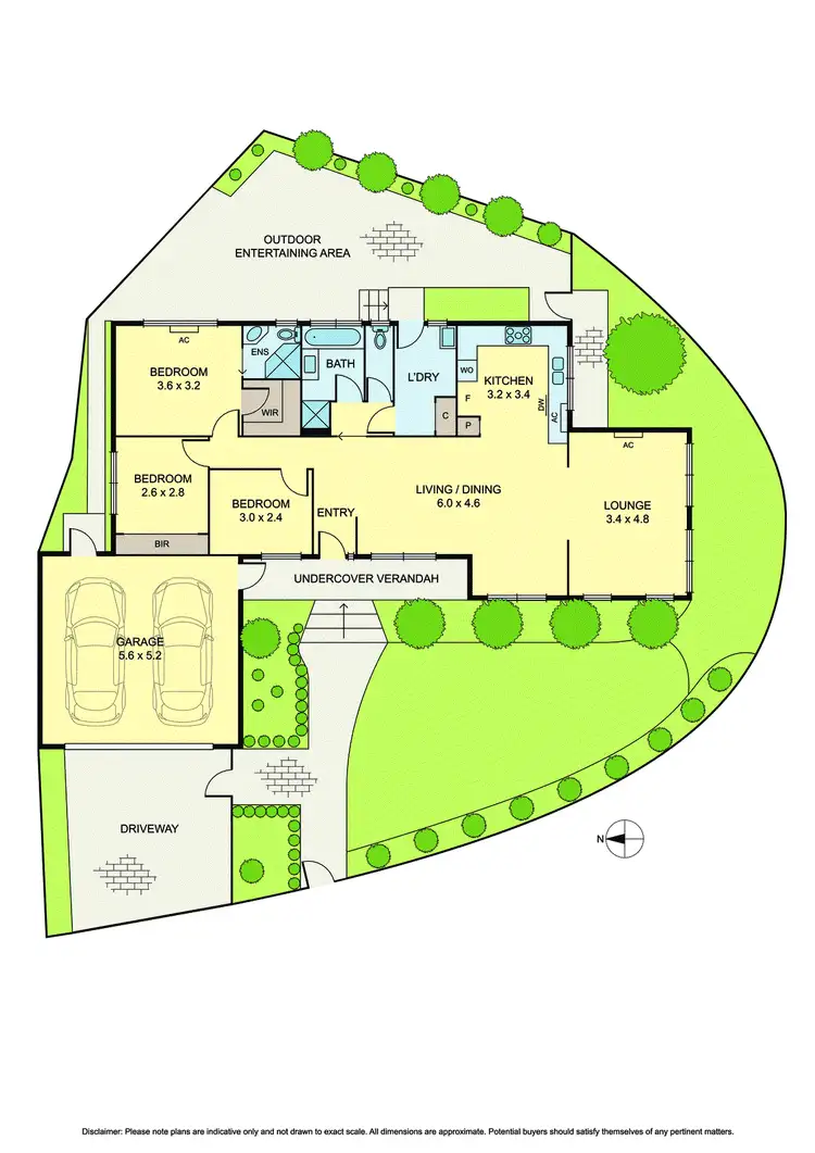 Floorplan of Homely house listing, 13 Hamilton Avenue, Blackburn VIC 3130