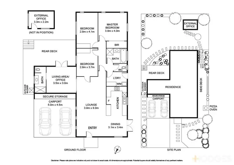 Floorplan of Homely house listing, 26 Valda Crescent, Ocean Grove VIC 3226