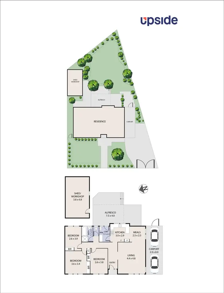 Floorplan of Homely house listing, 27 Stradbroke Avenue, Frankston South VIC 3199