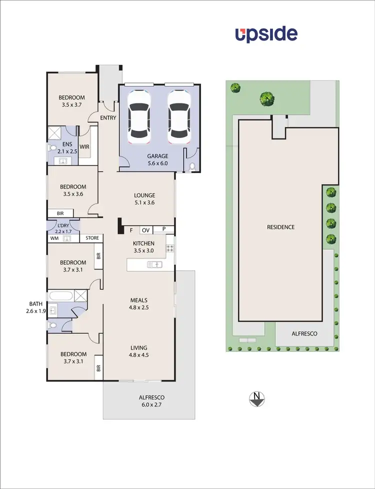 Floorplan of Homely house listing, 12 Tipperary Way, Cranbourne East VIC 3977