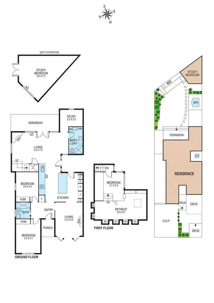 Floorplan of Homely house listing, 8 Elizabeth Street, Brighton East VIC 3187