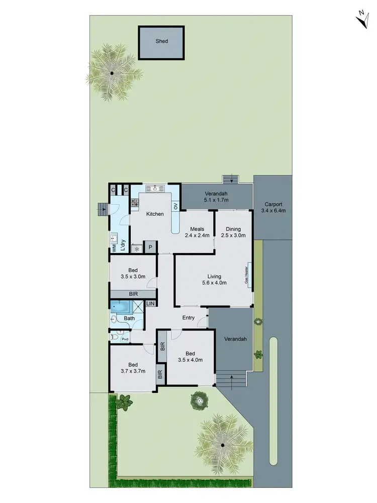 Floorplan of Homely house listing, 30 Shrewsbury Street, Bentleigh East VIC 3165