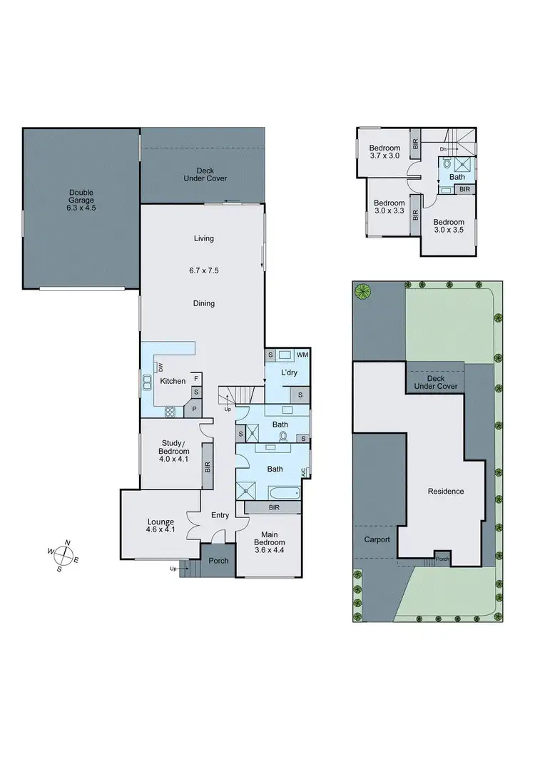 Floorplan of Homely house listing, 20 Smith Road, Camberwell VIC 3124