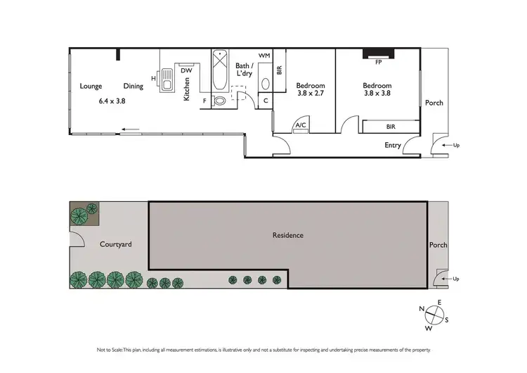 Floorplan of Homely house listing, 68 Raglan Street, South Melbourne VIC 3205